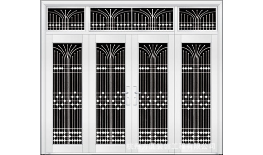 135隔熱斷橋窗紗一體平開(kāi)窗